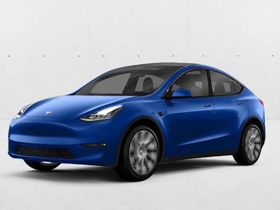 TESLA MODEL Y 2021 5YJYGDEE3MF069041 image